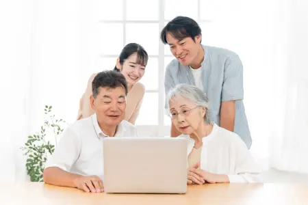 遺影用の写真選び