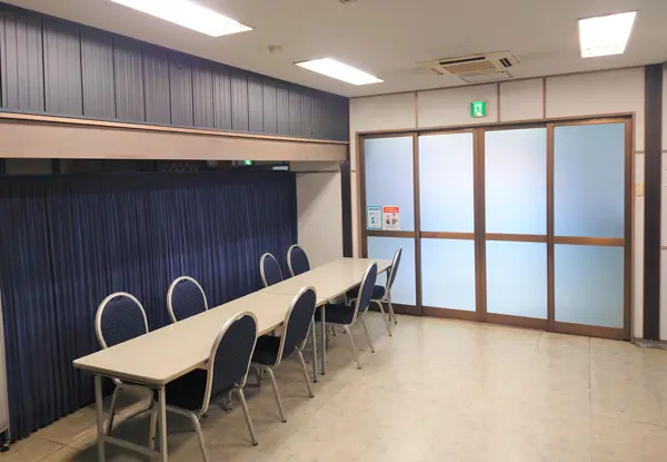 安心の安置室完備