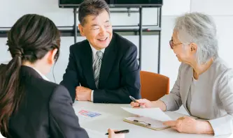 事前相談可能 お客様相談室設置