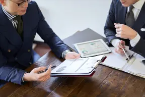 ご葬儀の打ち合わせ