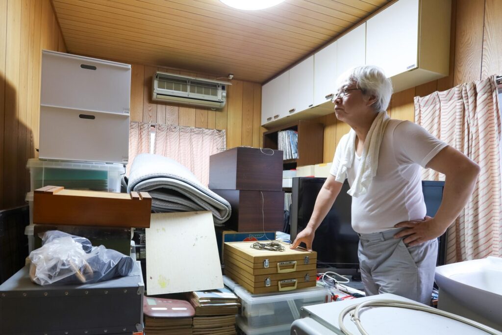 遺品整理を業者に頼む人は増えている