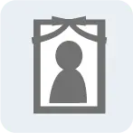 御遺影写真 (カラー)