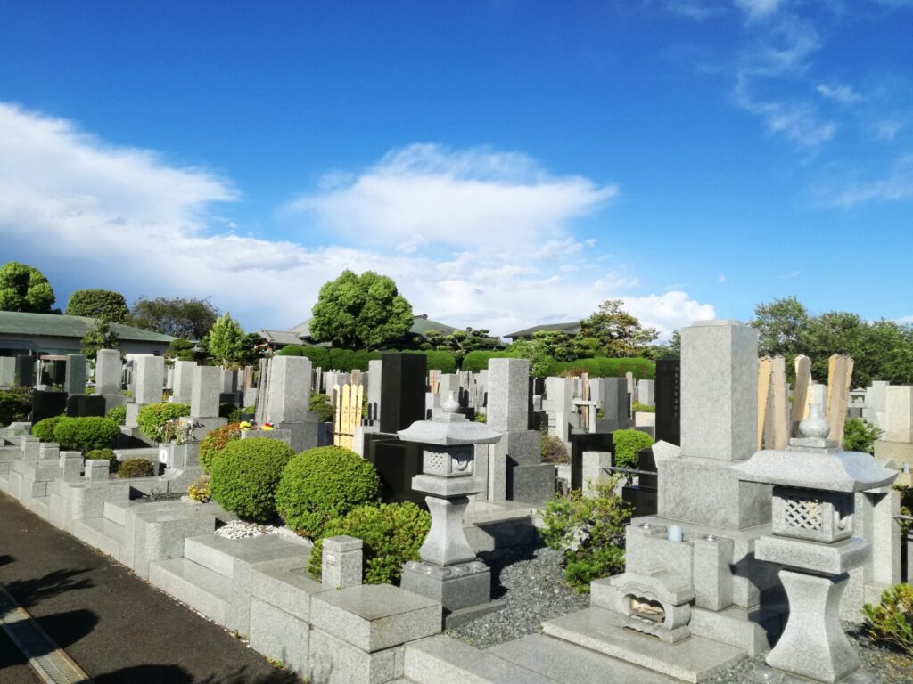 墓地