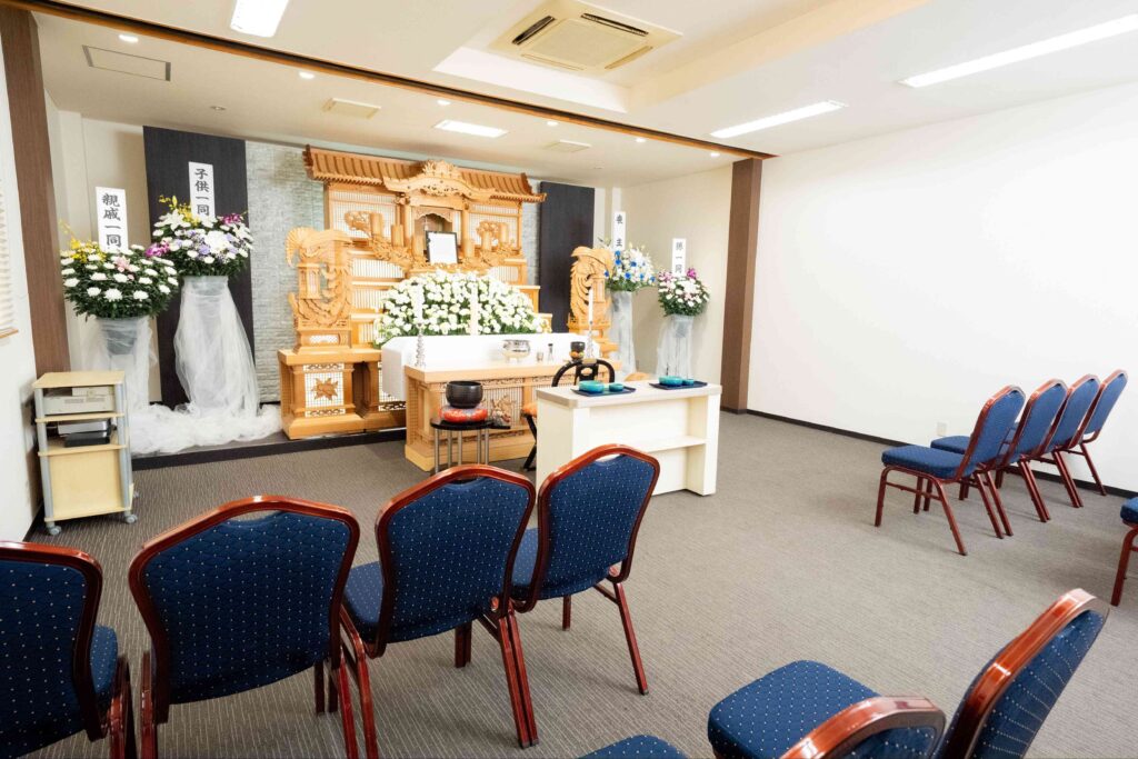 小さな蕨会館式場