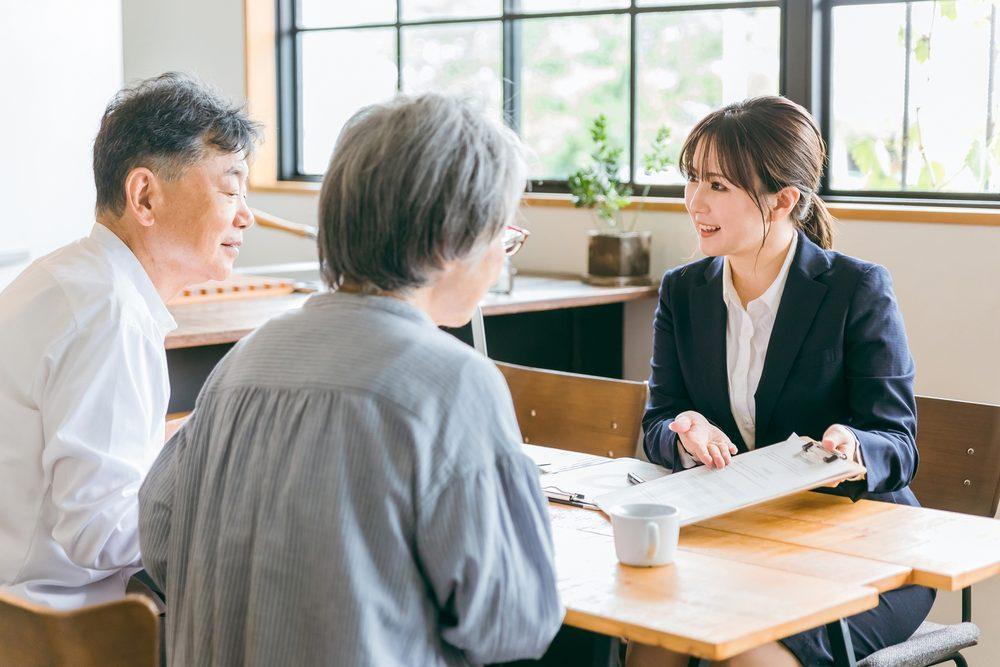 葬儀の相談・打ち合わせのイメージ