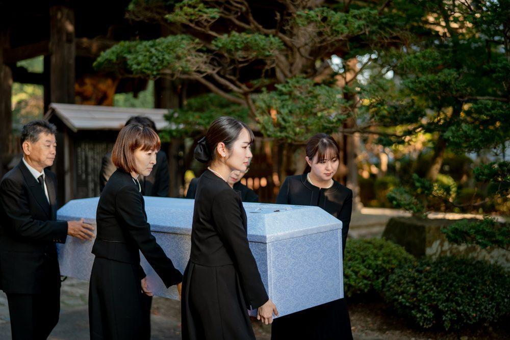 出棺・お別れのイメージ